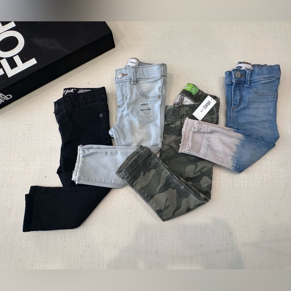BUNDLE! Cat & Jack/Old Navy Jeans & Jeggings